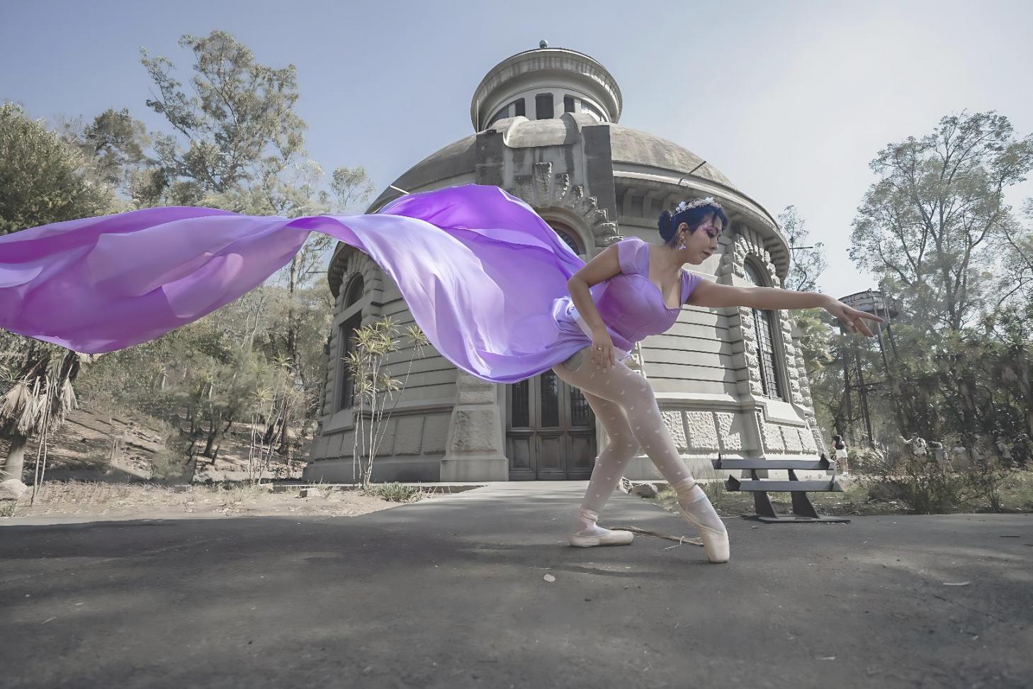 Anfänger beim ersten Tanzschritt